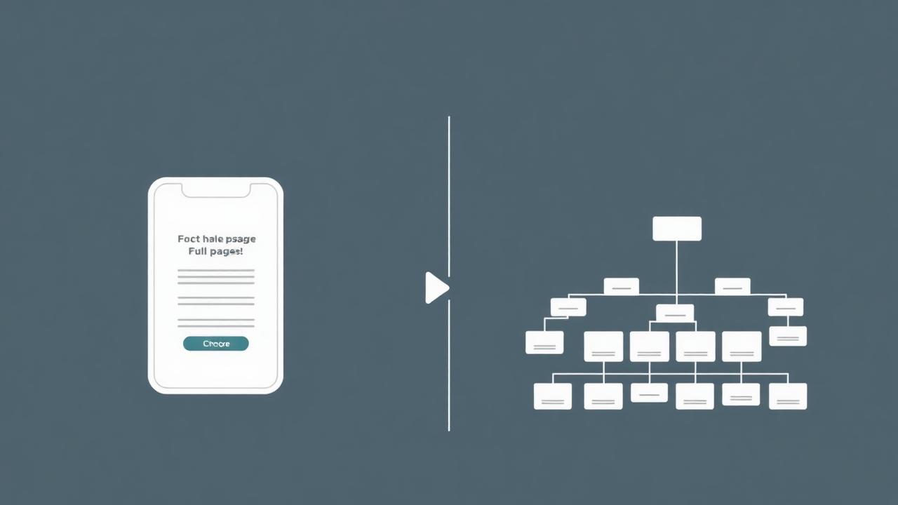 Wann eine Landingpage mehr bringt als eine klassische Website